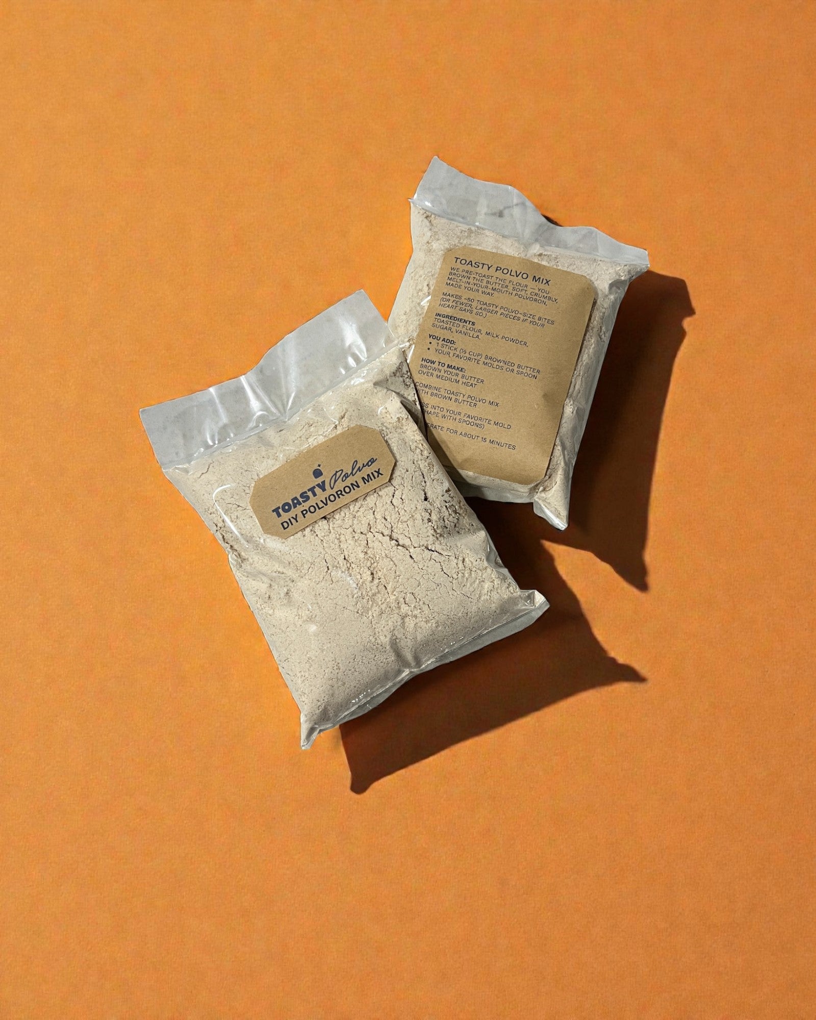 POLVORON MIX — BROWN BUTTER BITES BASE