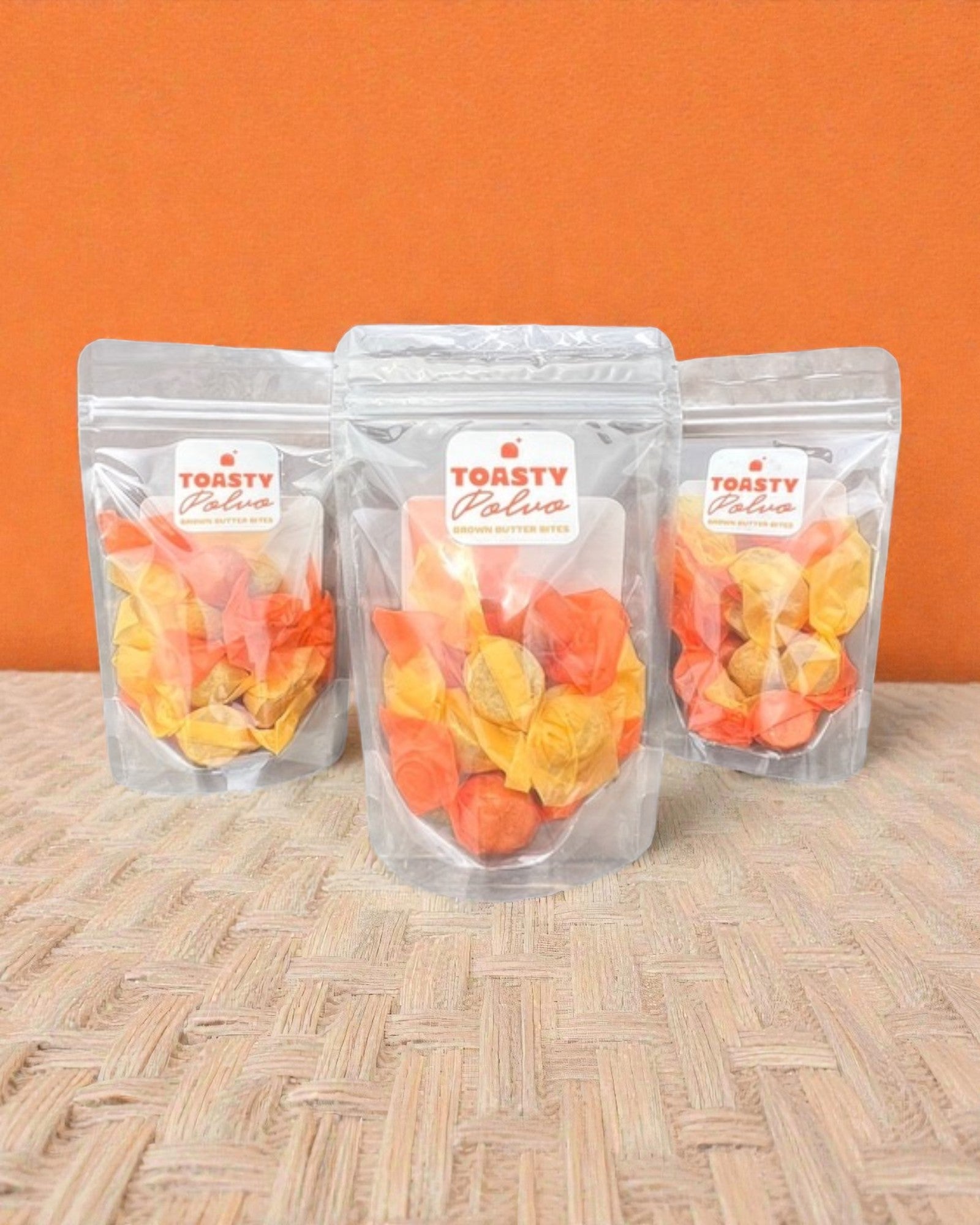 Brown Butter Bites (Set of 3) – Toasty Polvo’s Signature Polvoron