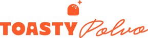 Toasty Polvo Horizontal Logo
